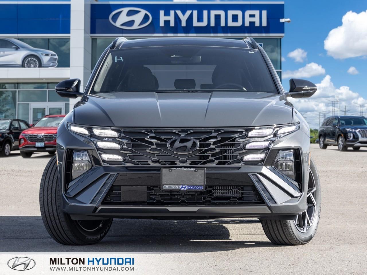 2026 Hyundai Tucson Hybrid N-Line 4dr All-Wheel Drive Photo