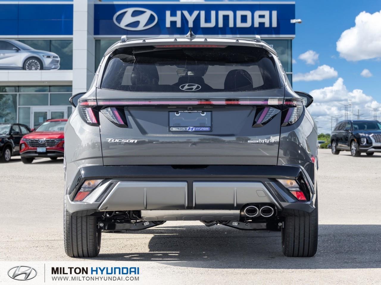 2026 Hyundai Tucson Hybrid N-Line 4dr All-Wheel Drive Photo