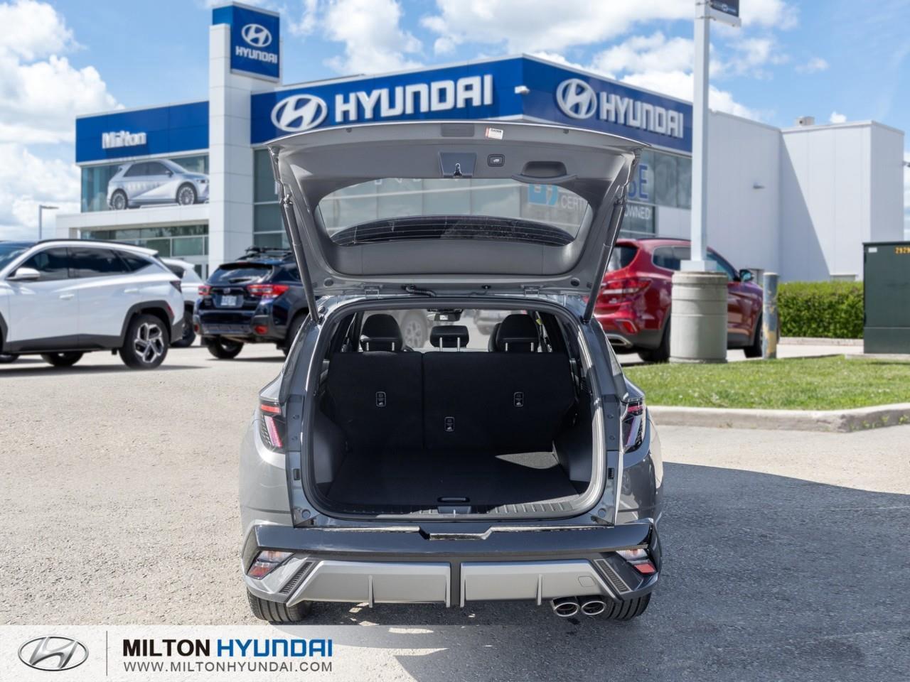 2026 Hyundai Tucson Hybrid N-Line 4dr All-Wheel Drive Photo