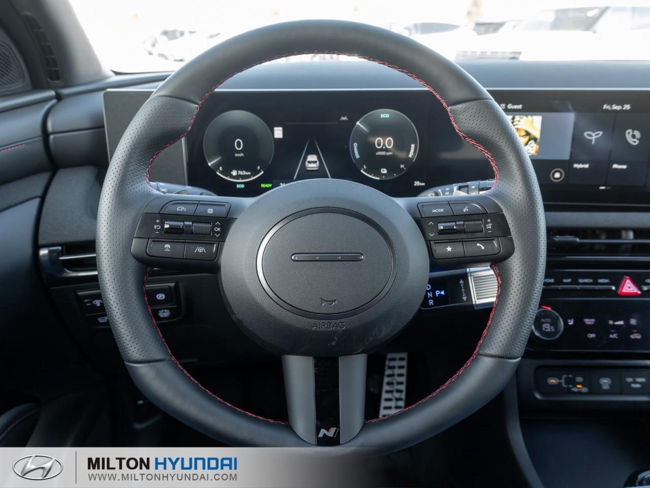 2026 Hyundai Tucson Hybrid N-Line 4dr All-Wheel Drive Photo