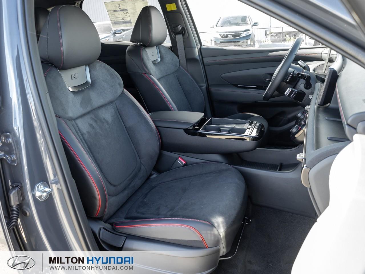 2026 Hyundai Tucson Hybrid N-Line 4dr All-Wheel Drive Photo