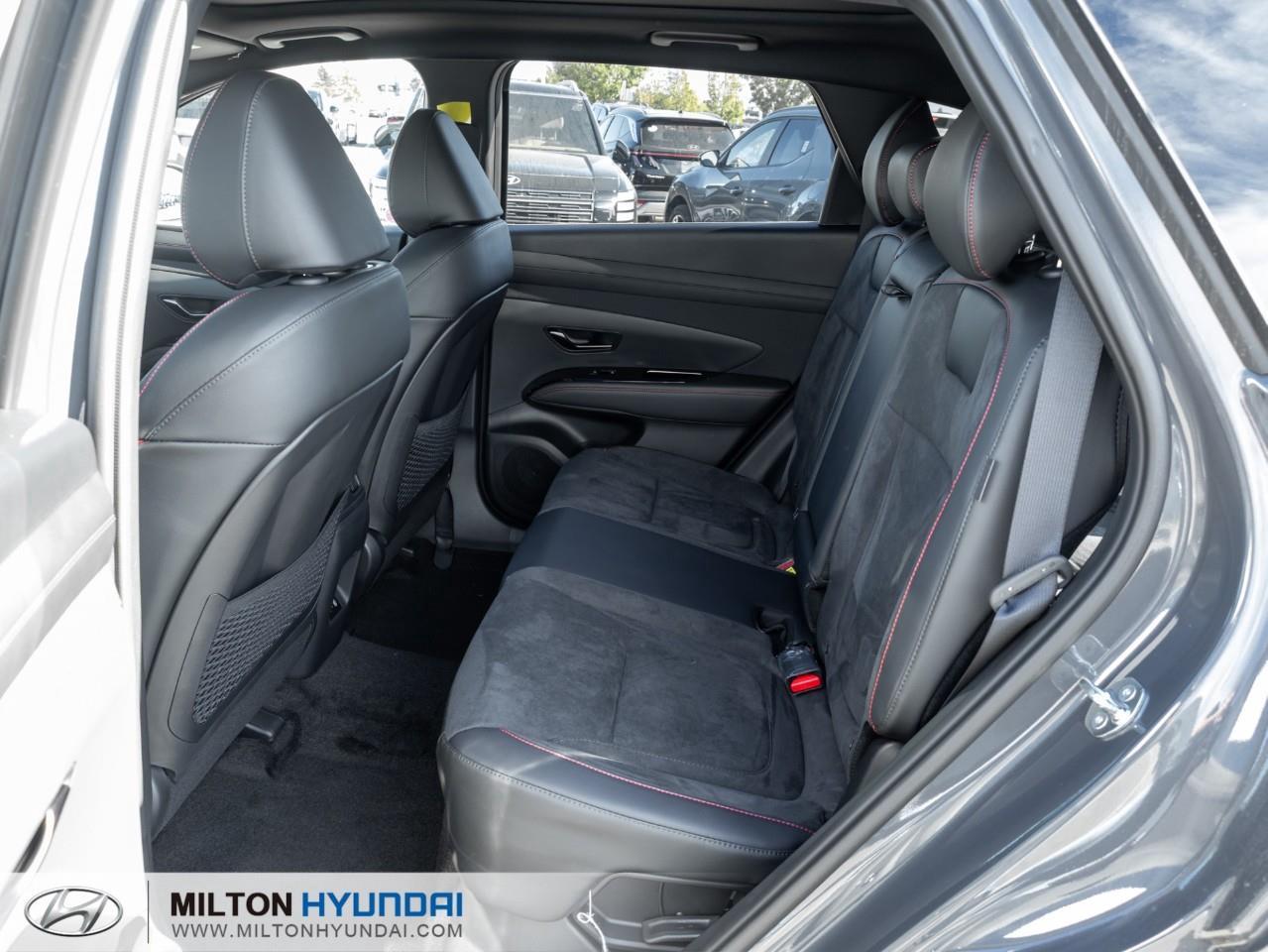 2026 Hyundai Tucson Hybrid N-Line 4dr All-Wheel Drive Photo