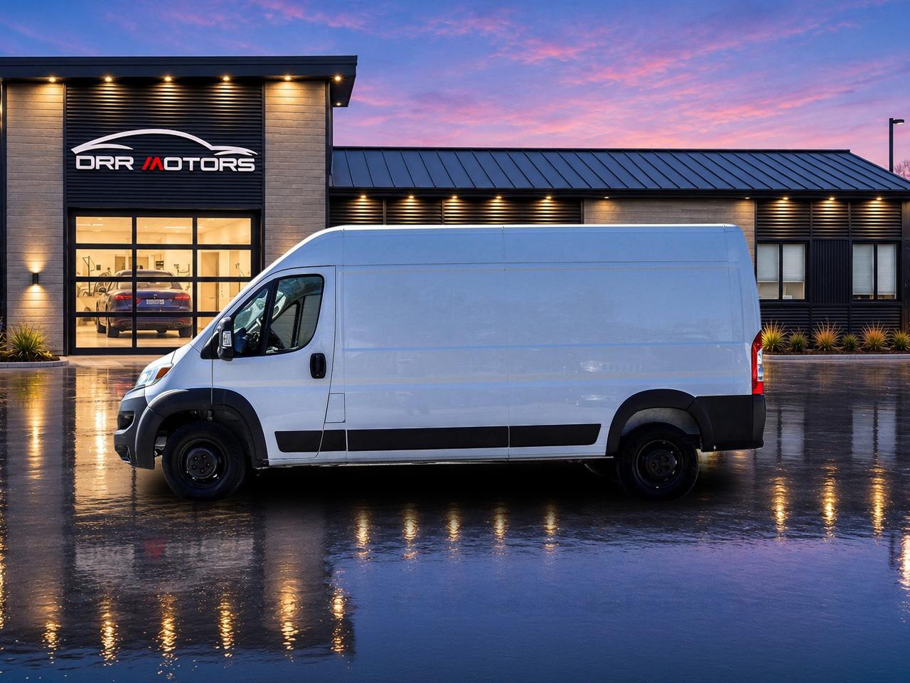 2023 RAM ProMaster 2500 High Roof Cargo Van 159 in. WB Photo4