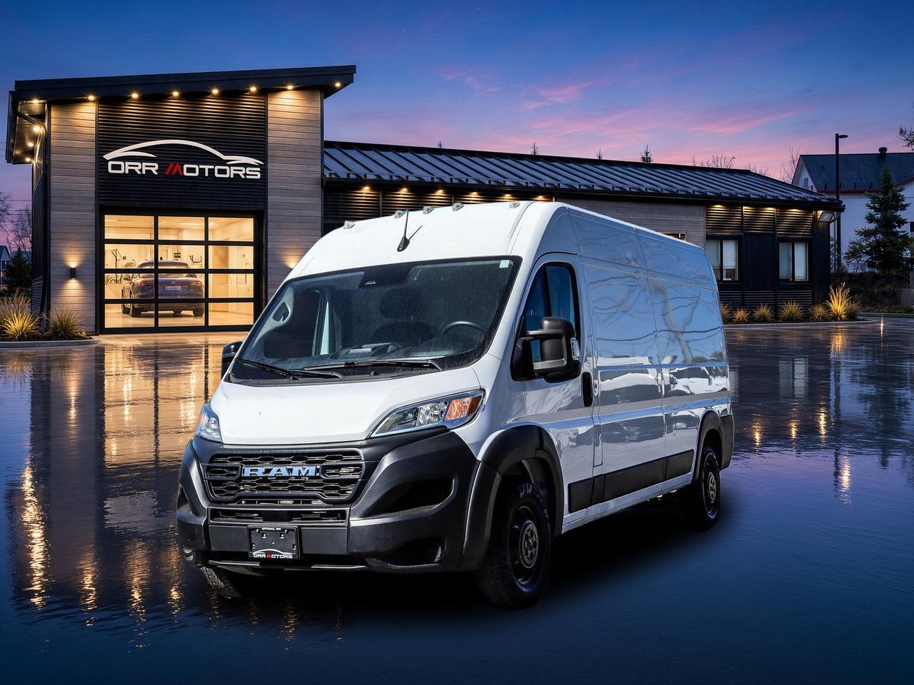 2023 RAM ProMaster 2500 High Roof Cargo Van 159 in. WB Photo