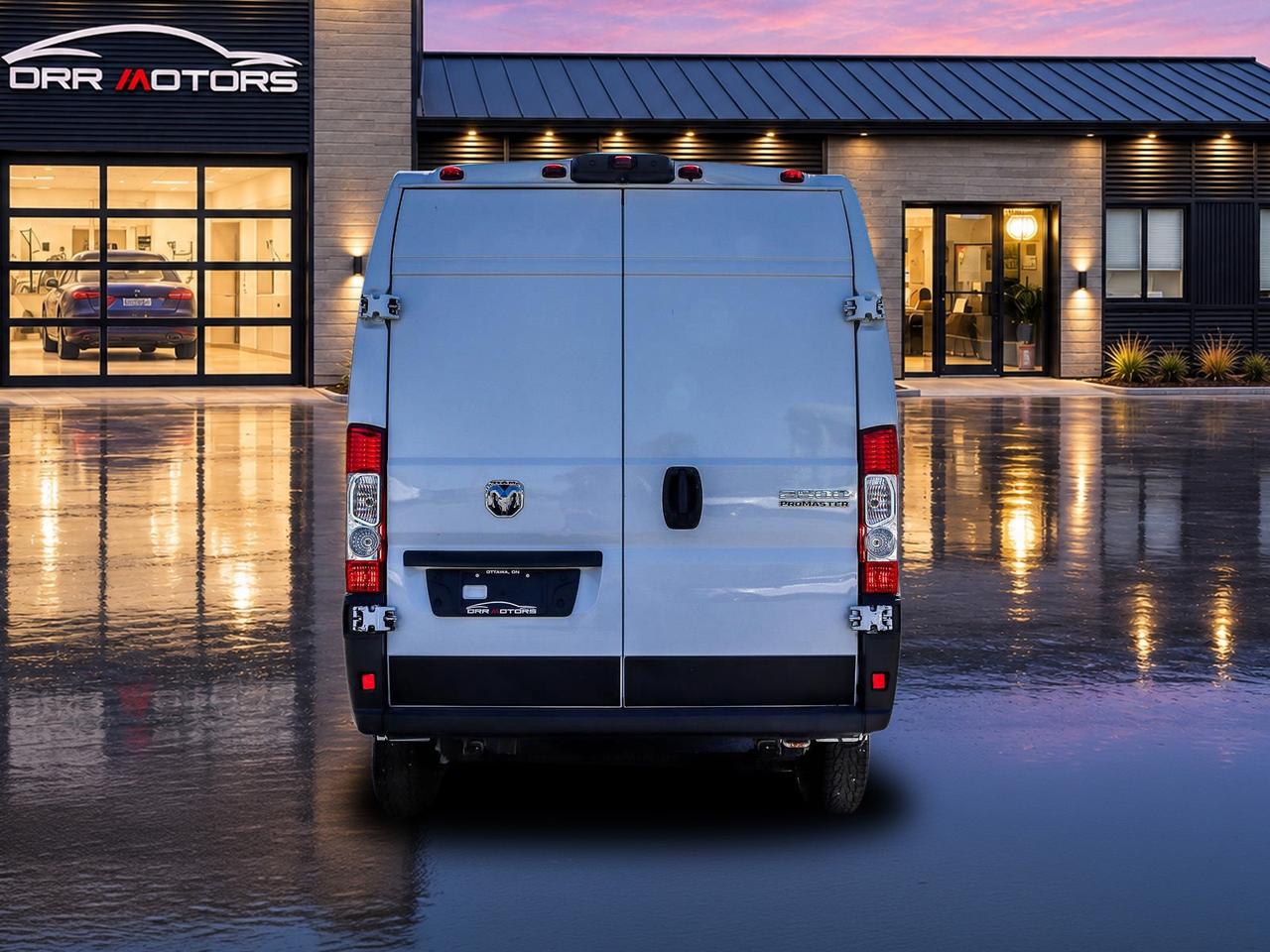 2023 RAM ProMaster 2500