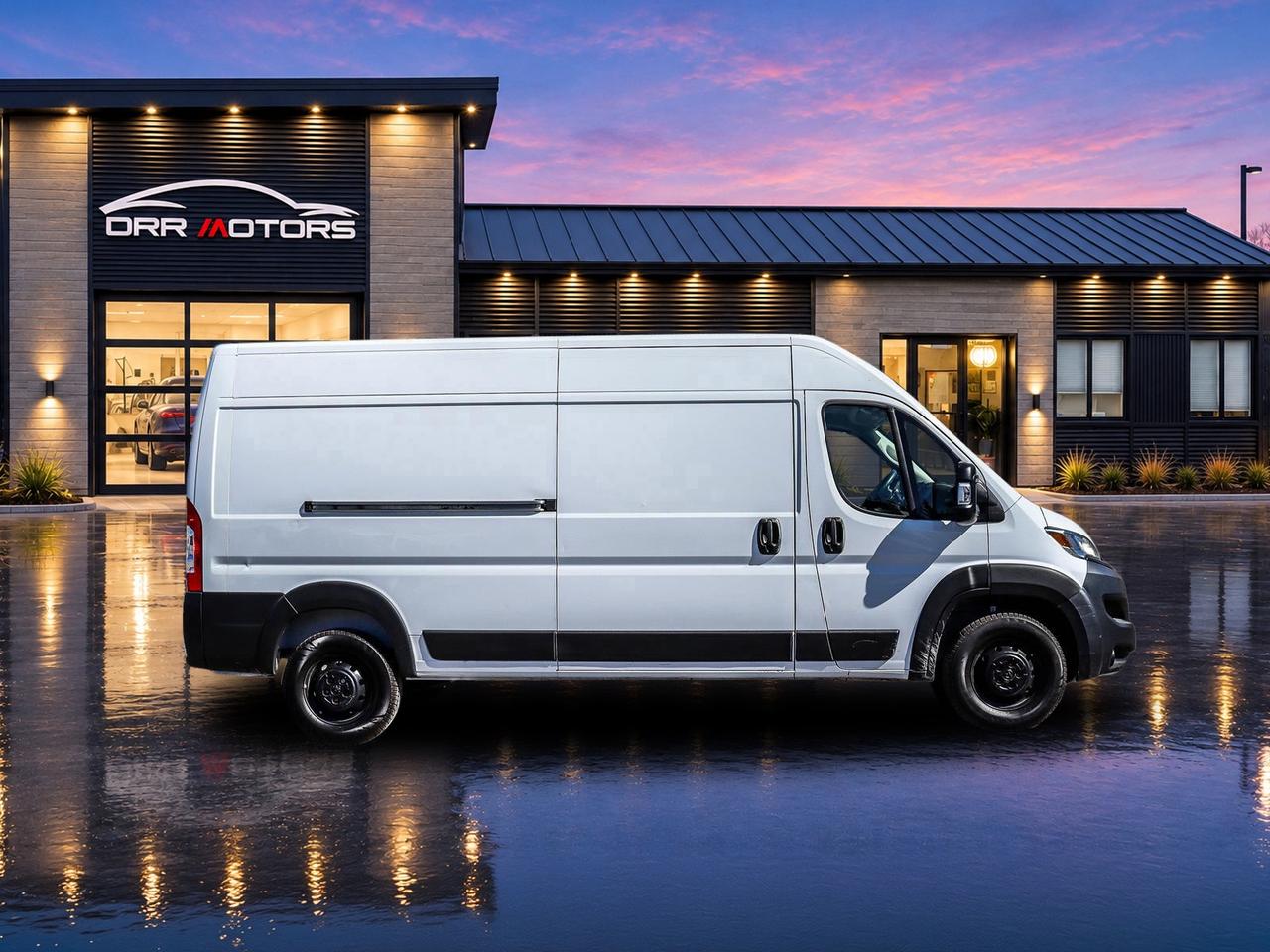 2023 RAM ProMaster 2500