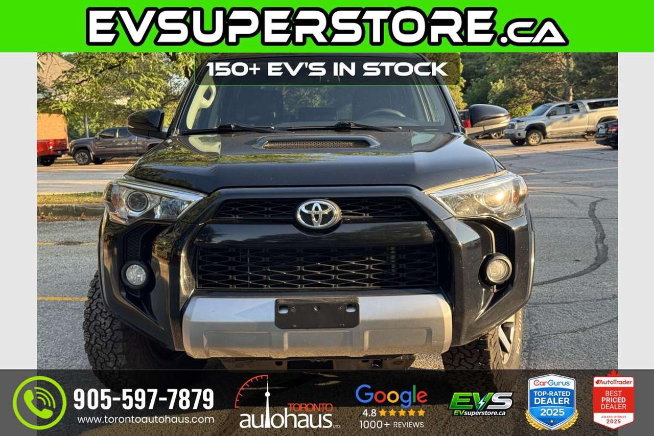 2019 Toyota 4Runner TRD OFF-ROAD/NO ACCIDENTS Photo