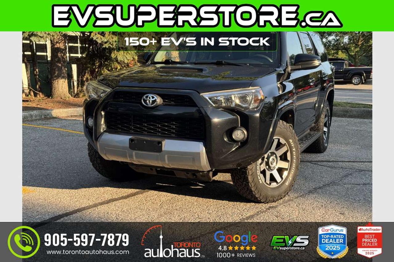 2019 Toyota 4Runner TRD OFF-ROAD/NO ACCIDENTS Photo