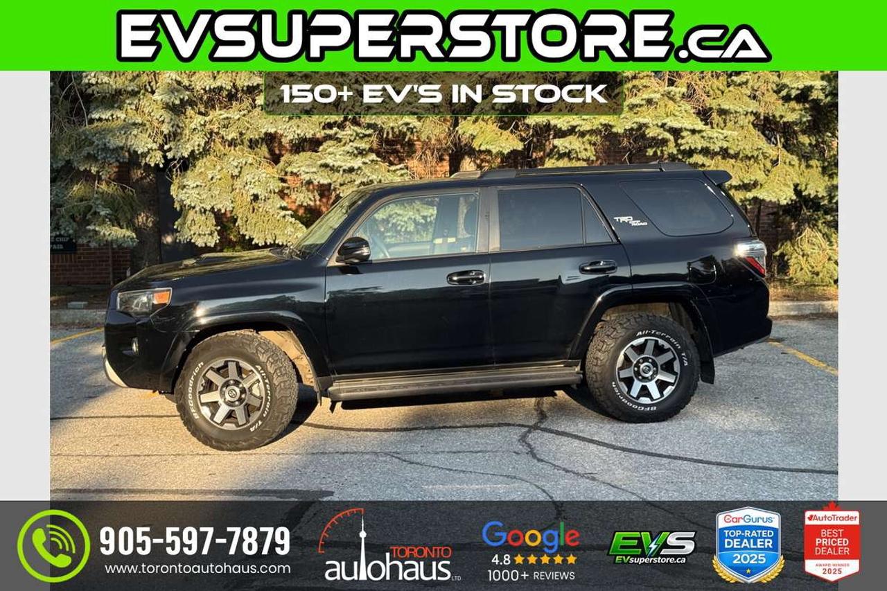 2019 Toyota 4Runner TRD OFF-ROAD/NO ACCIDENTS Photo