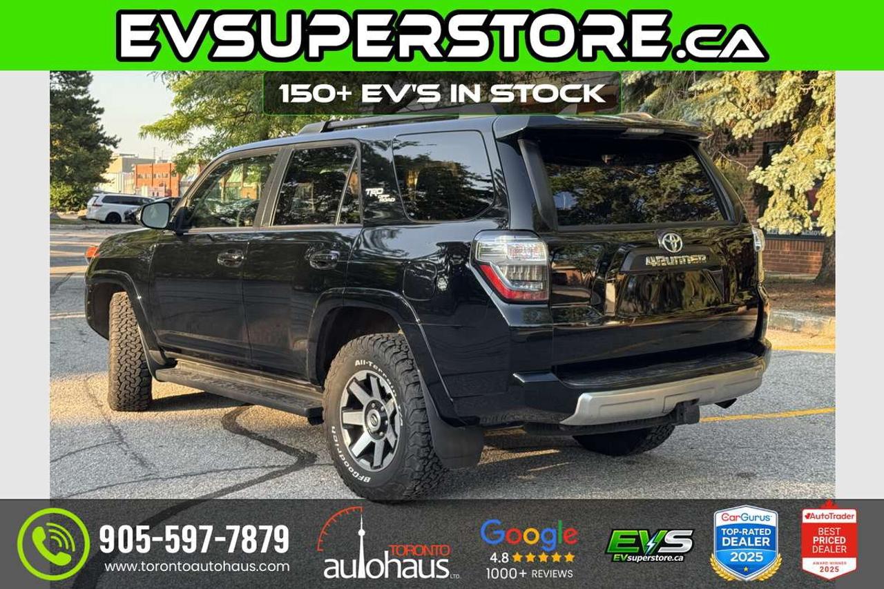 2019 Toyota 4Runner TRD OFF-ROAD/NO ACCIDENTS Photo4