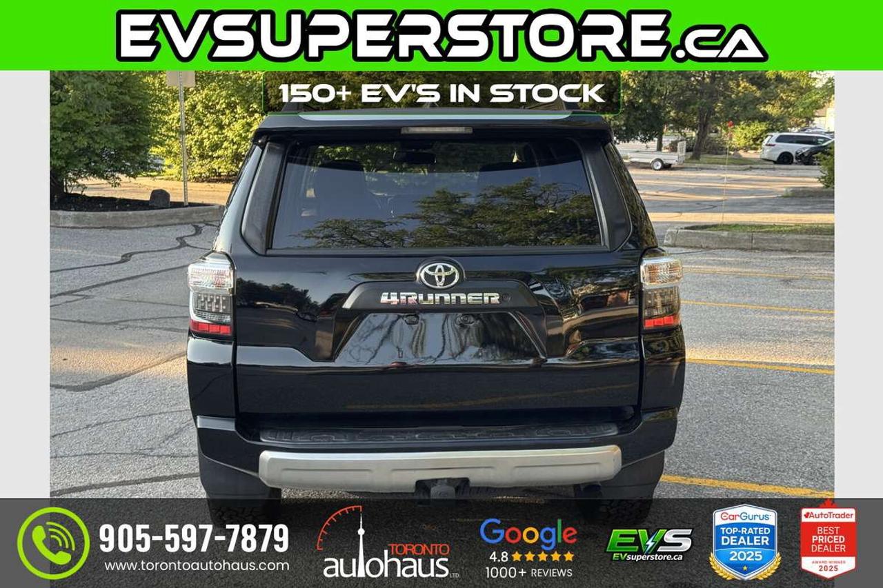 2019 Toyota 4Runner TRD OFF-ROAD/NO ACCIDENTS Photo