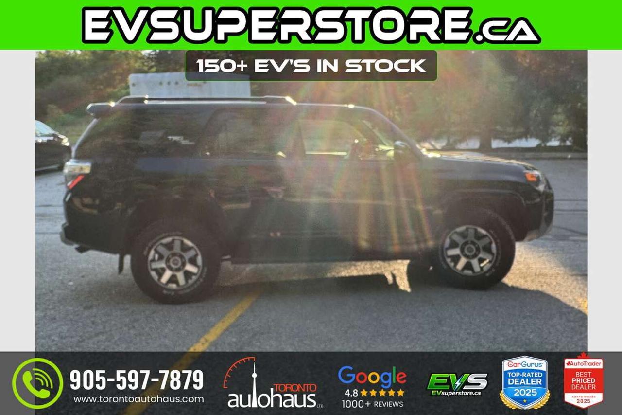 2019 Toyota 4Runner TRD OFF-ROAD/NO ACCIDENTS Photo