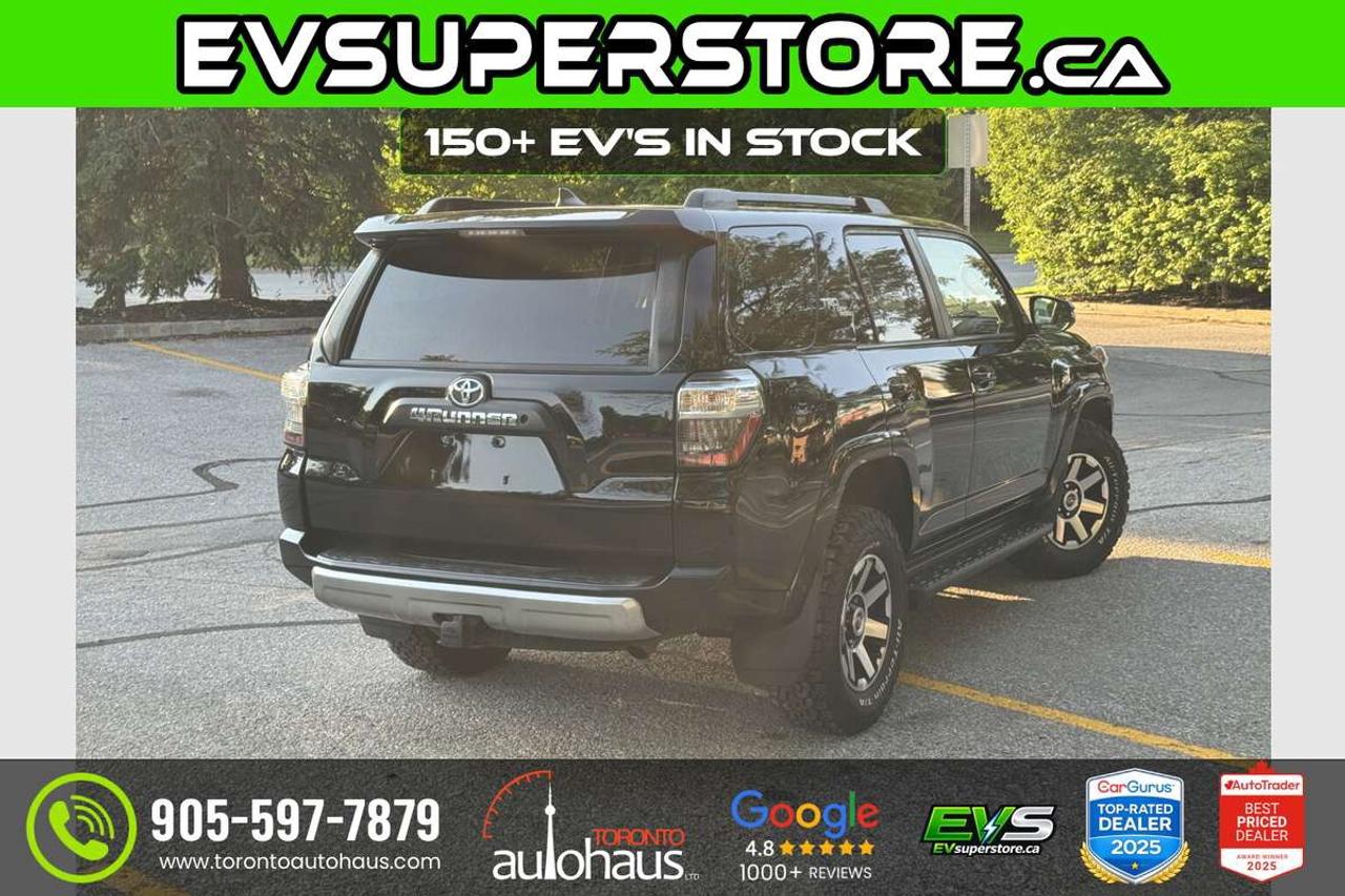 2019 Toyota 4Runner TRD OFF-ROAD/NO ACCIDENTS Photo