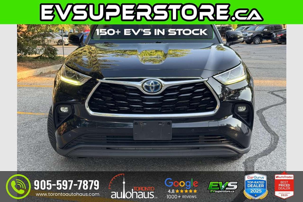 2020 Toyota Highlander Limited/Hybrid/No Accidents Photo