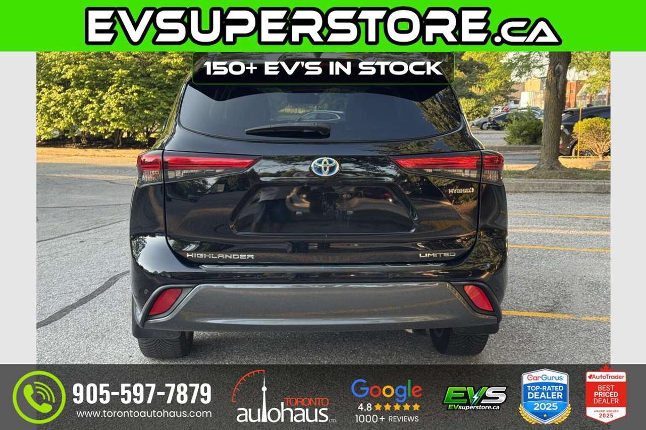 2020 Toyota Highlander Limited/Hybrid/No Accidents Photo4