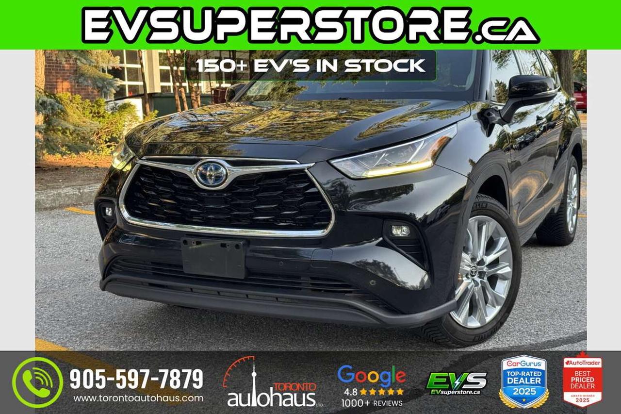 2020 Toyota Highlander Limited/Hybrid/No Accidents Photo0