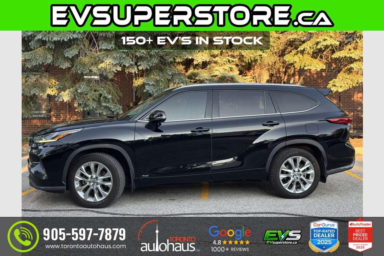 2020 Toyota Highlander Limited/Hybrid/No Accidents Photo