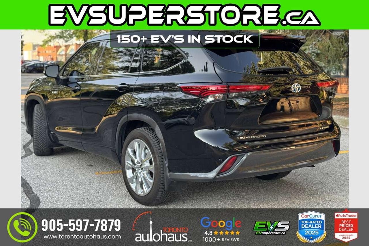 2020 Toyota Highlander Limited/Hybrid/No Accidents Photo
