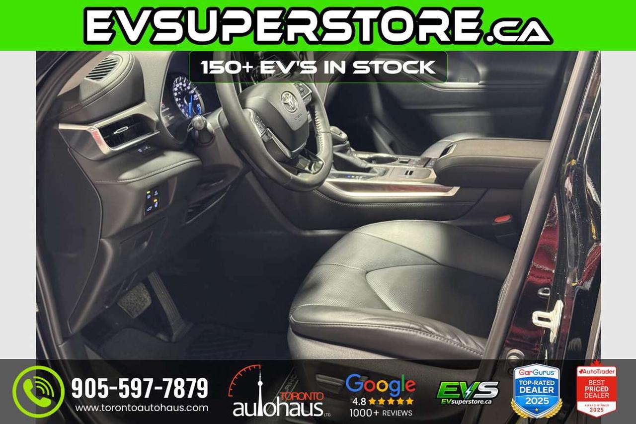 2020 Toyota Highlander Limited/Hybrid/No Accidents Photo