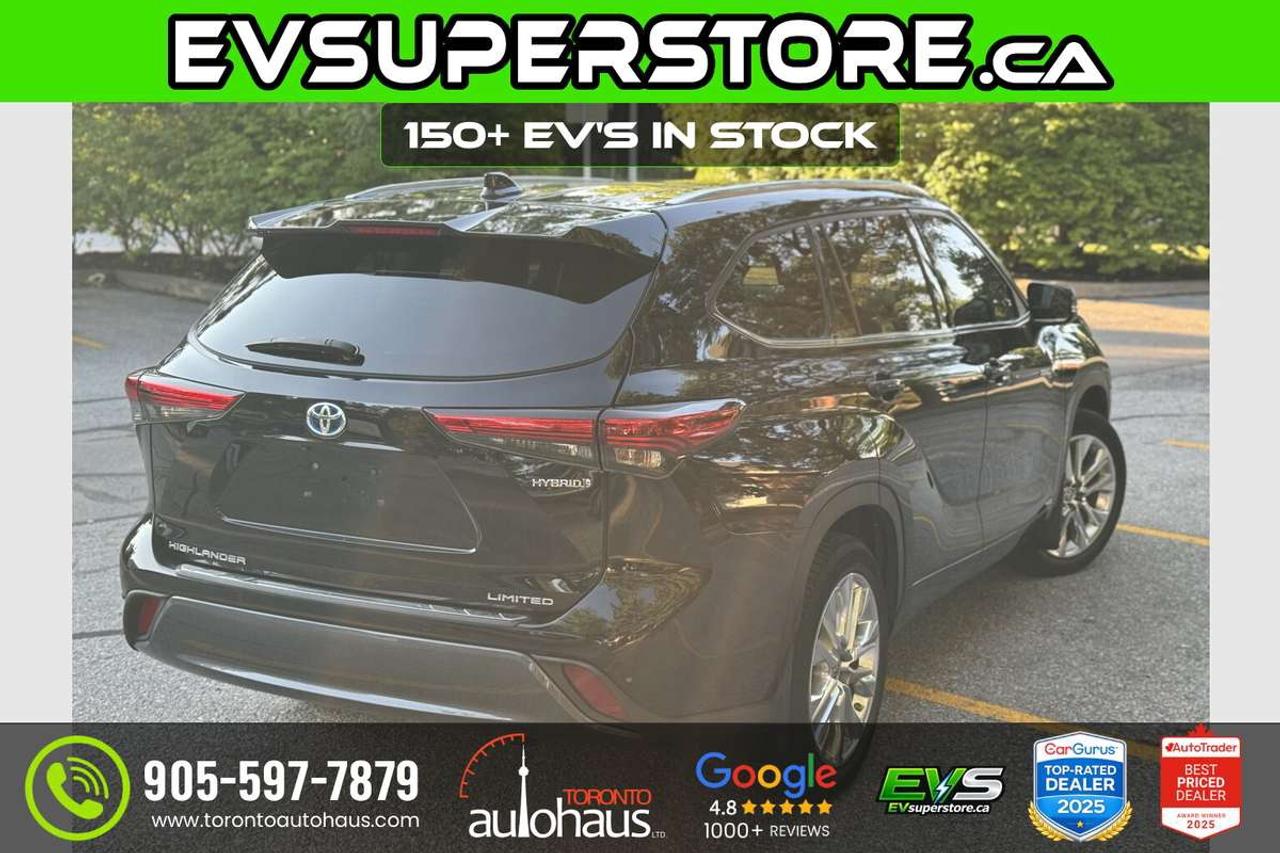 2020 Toyota Highlander Limited/Hybrid/No Accidents Photo