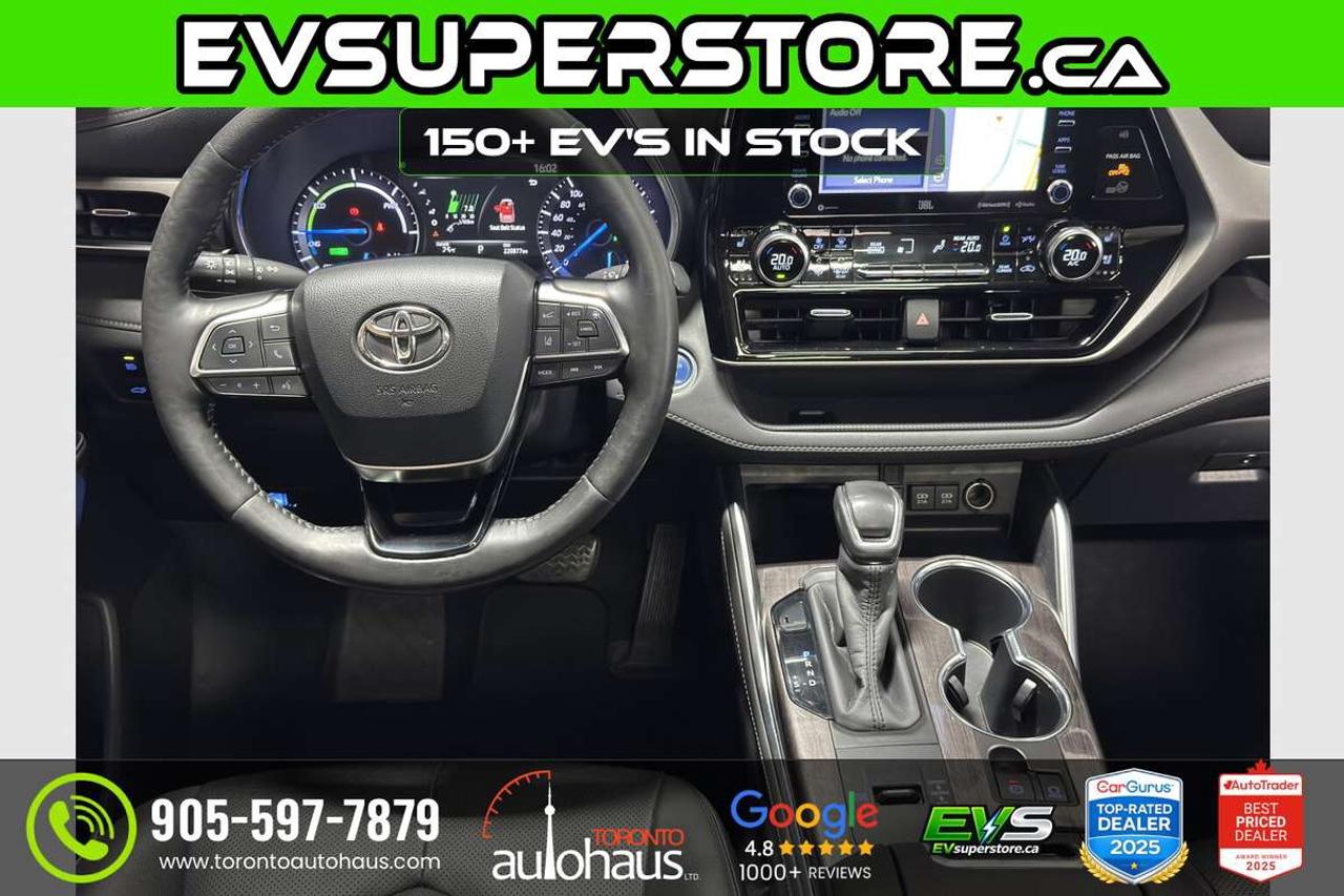 2020 Toyota Highlander Limited/Hybrid/No Accidents Photo