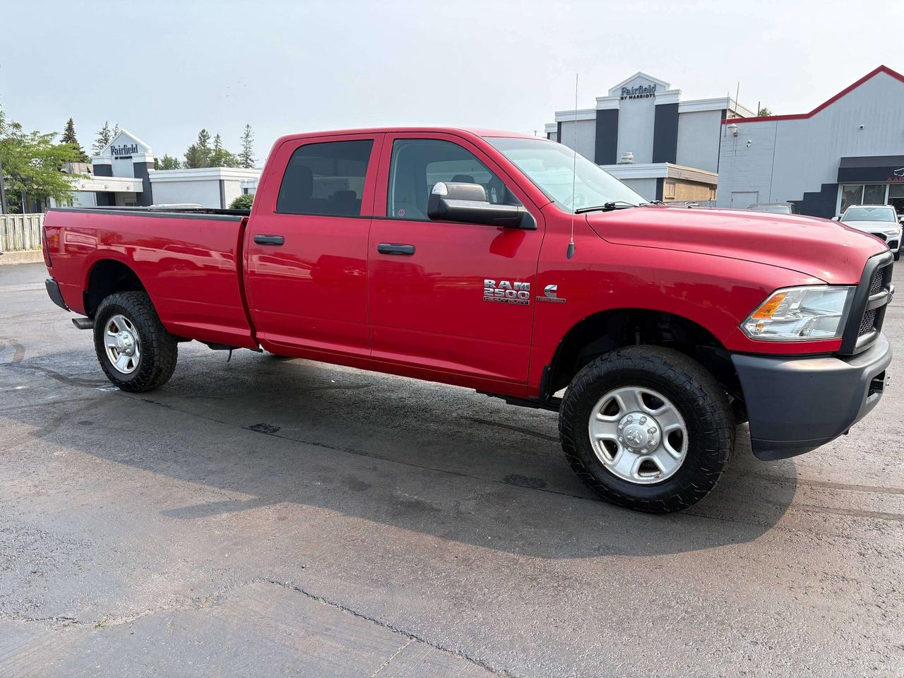 2016 RAM 2500 CREW -- DIESEL -- 4X4 -- LONG BOX - CERTIFIED Photo