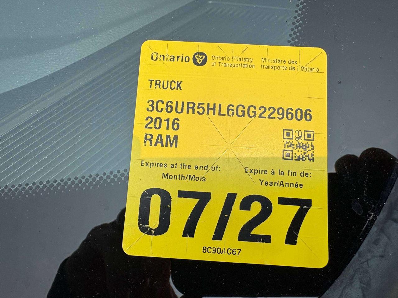 2016 RAM 2500 CREW -- DIESEL -- 4X4 -- LONG BOX - CERTIFIED Photo