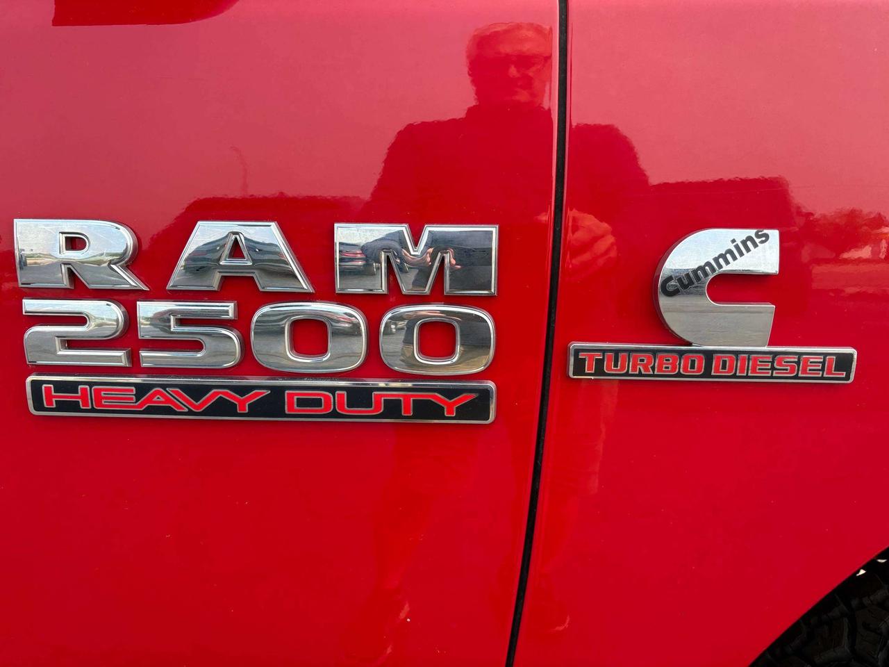 2016 RAM 2500 CREW -- DIESEL -- 4X4 -- LONG BOX - CERTIFIED Photo