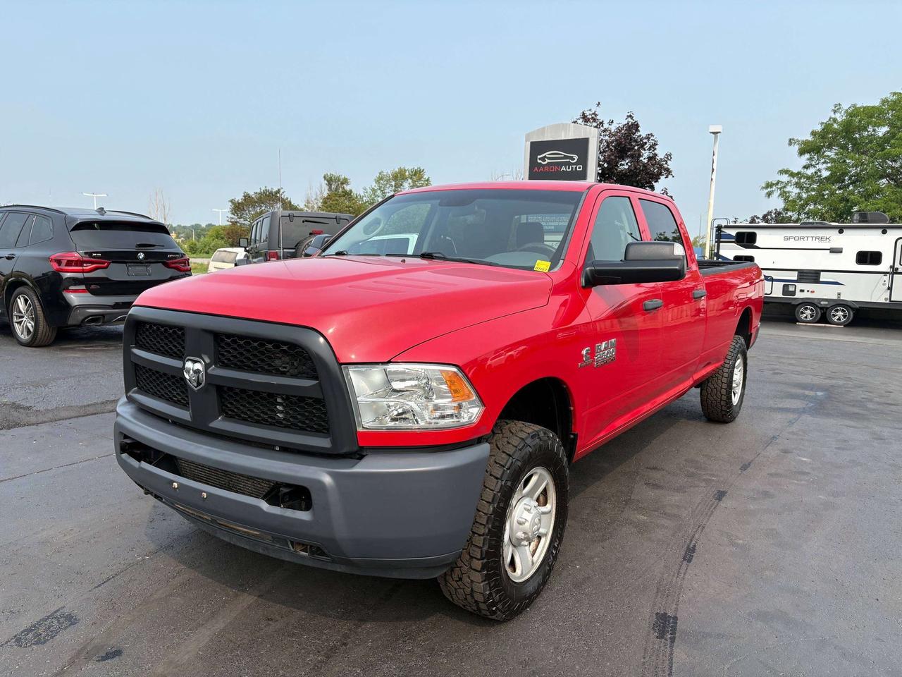 2016 RAM 2500 CREW -- DIESEL -- 4X4 -- LONG BOX - CERTIFIED Photo