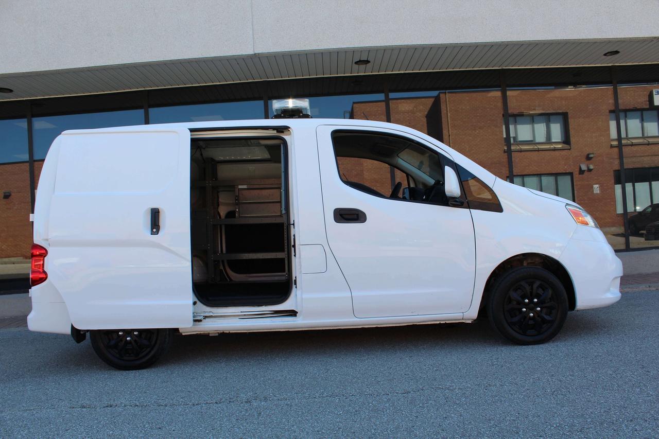 2017 Nissan NV200 DUAL SLIGING DOORS" - "SHELVES Photo