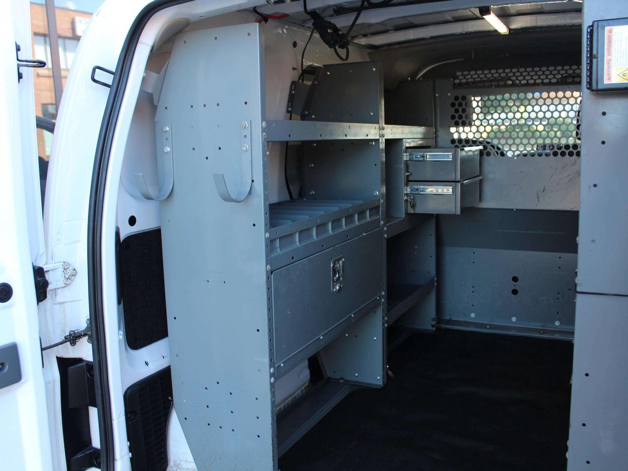 2017 Nissan NV200 DUAL SLIGING DOORS" - "SHELVES Photo