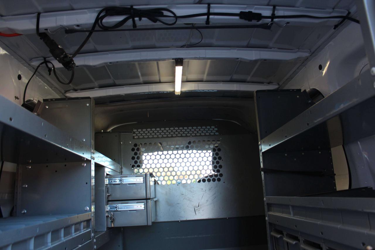 2017 Nissan NV200 DUAL SLIGING DOORS" - "SHELVES Photo