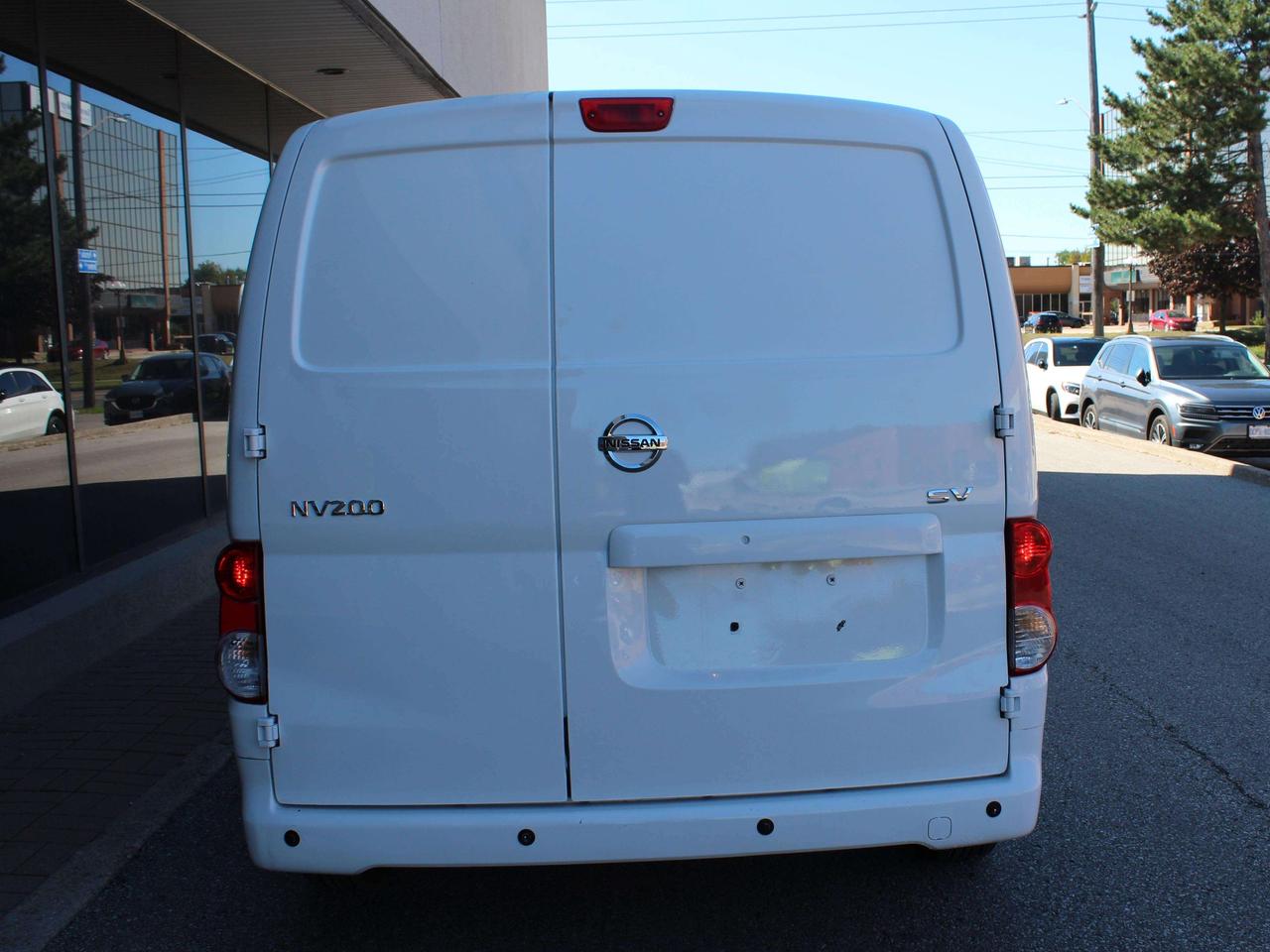 2017 Nissan NV200 DUAL SLIGING DOORS" - "SHELVES Photo