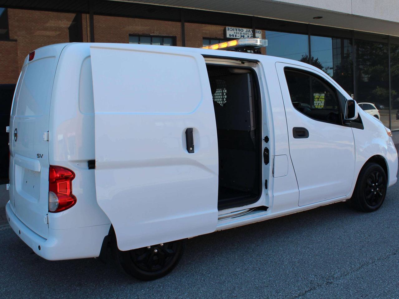 2017 Nissan NV200 DUAL SLIGING DOORS" - "SHELVES Photo
