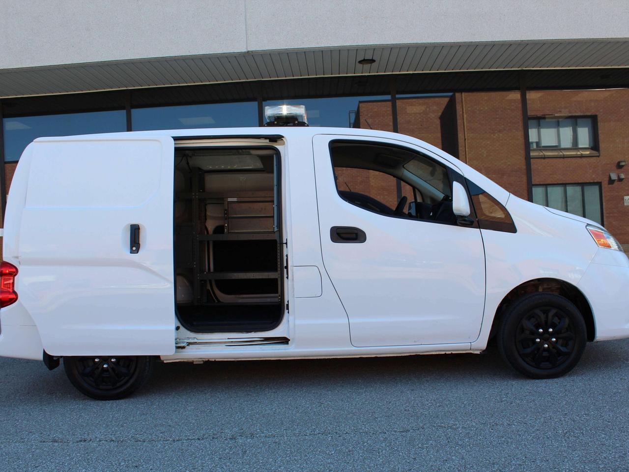 2017 Nissan NV200 DUAL SLIGING DOORS" - "SHELVES Photo
