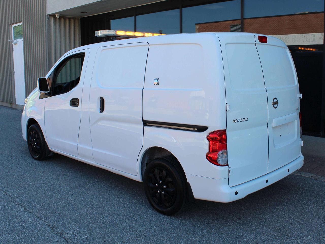 2017 Nissan NV200 DUAL SLIGING DOORS" - "SHELVES Photo