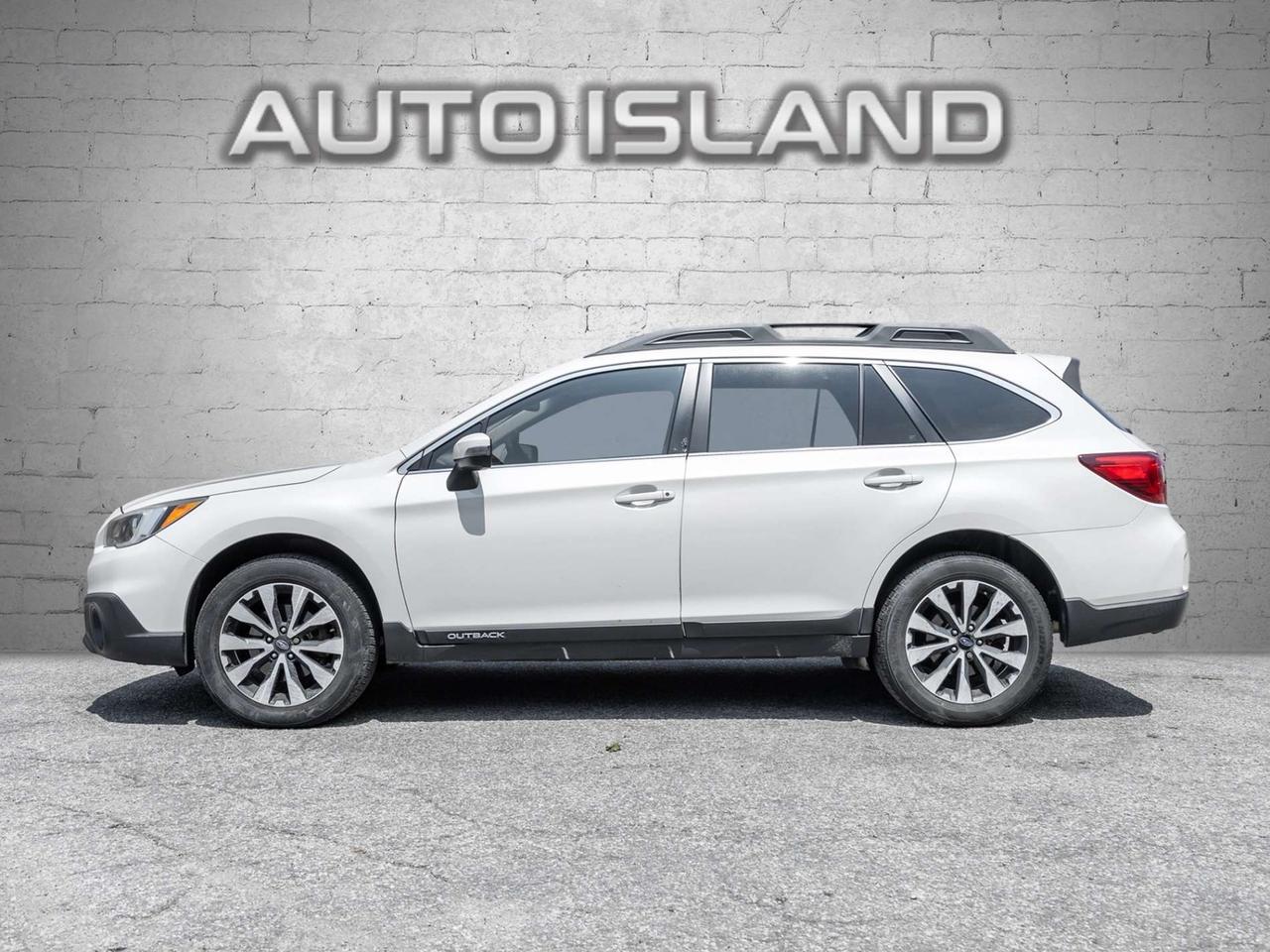2015 Subaru Outback CVT 3.6R w/Limited & Tech Pkg, Nav, Camera, Leather, Sunroof Photo4