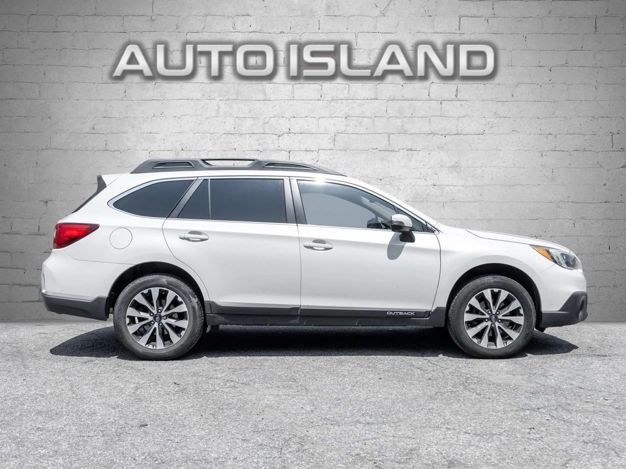 2015 Subaru Outback CVT 3.6R w/Limited & Tech Pkg, Nav, Camera, Leather, Sunroof Photo