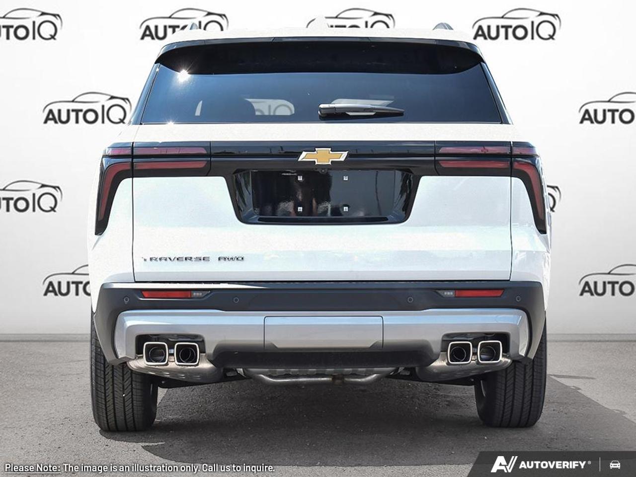 2026 Chevrolet Traverse LT 4dr All-Wheel Drive Photo