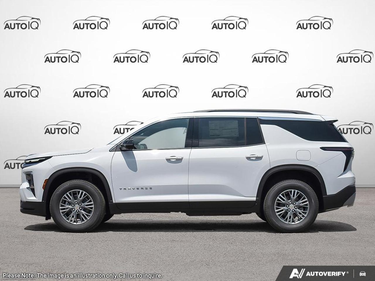 2026 Chevrolet Traverse LT 4dr All-Wheel Drive Photo