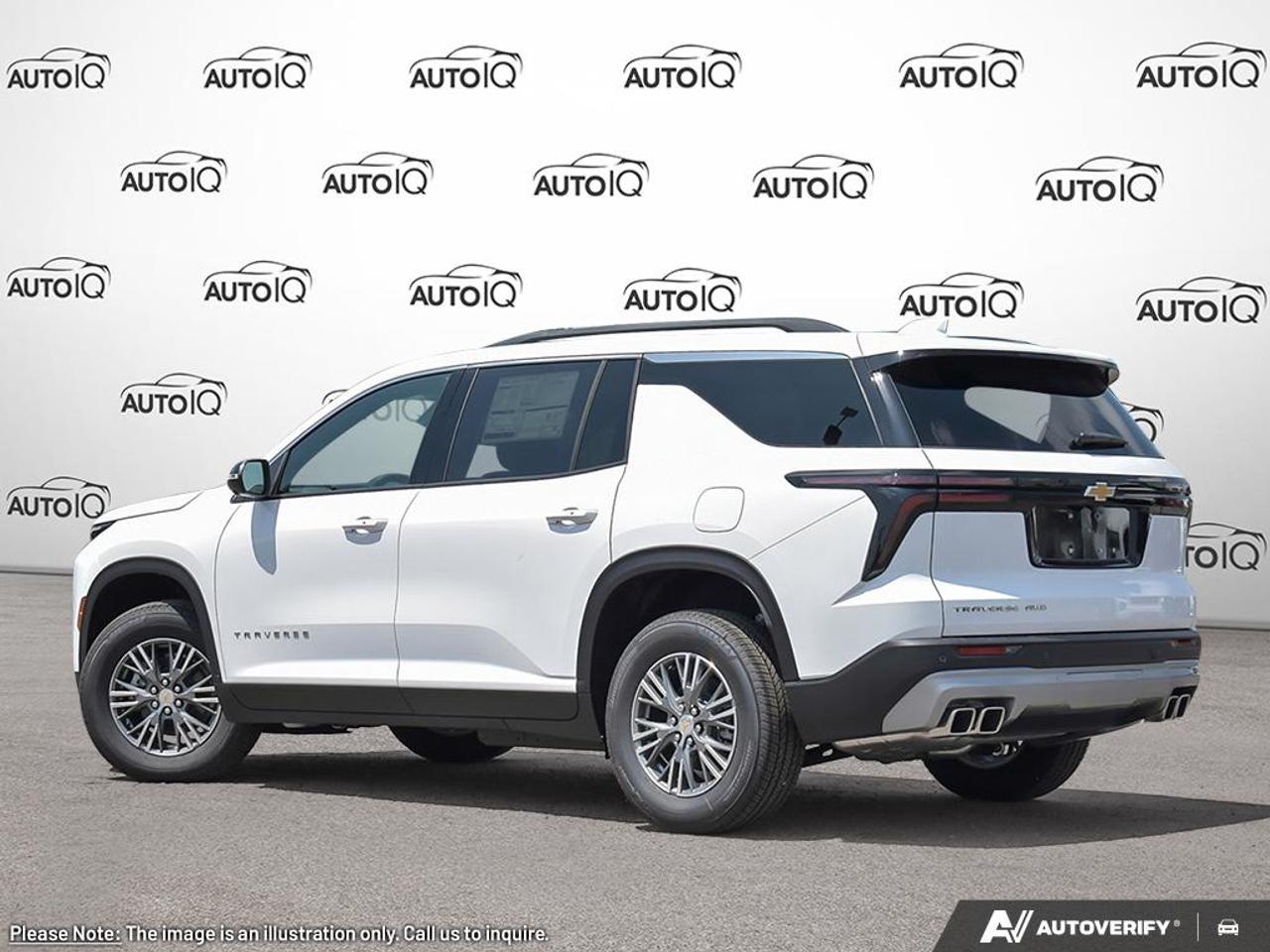 2026 Chevrolet Traverse LT 4dr All-Wheel Drive Photo