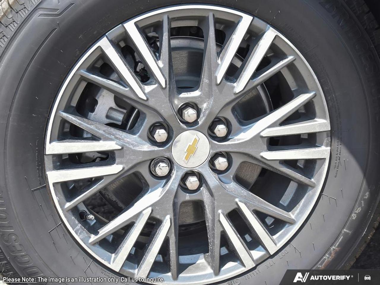 2026 Chevrolet Traverse LT 4dr All-Wheel Drive Photo