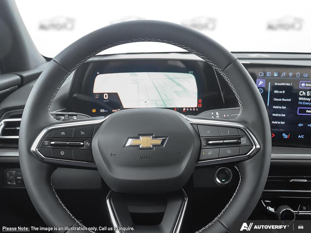 2026 Chevrolet Traverse LT 4dr All-Wheel Drive Photo