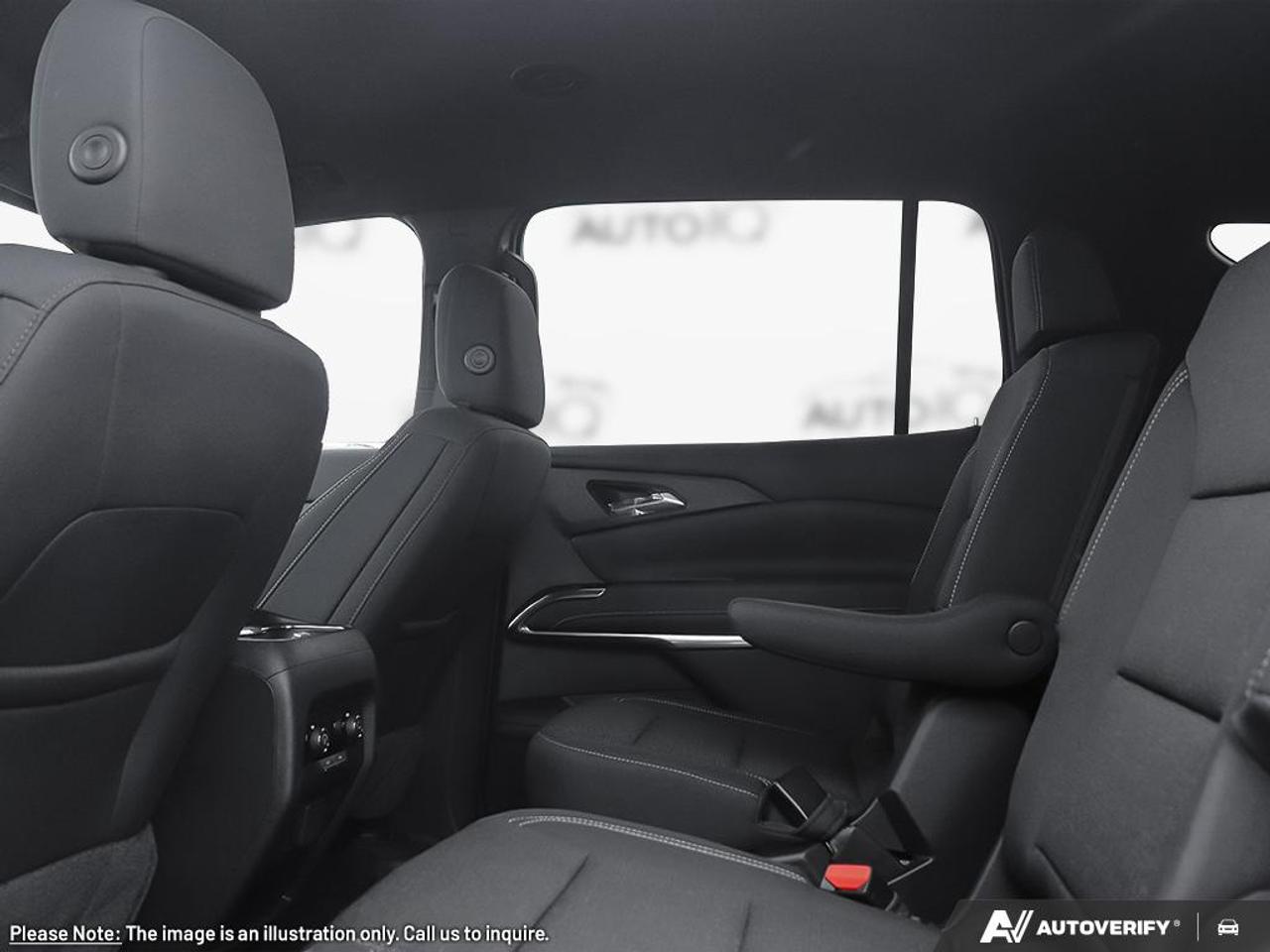2026 Chevrolet Traverse LT 4dr All-Wheel Drive Photo