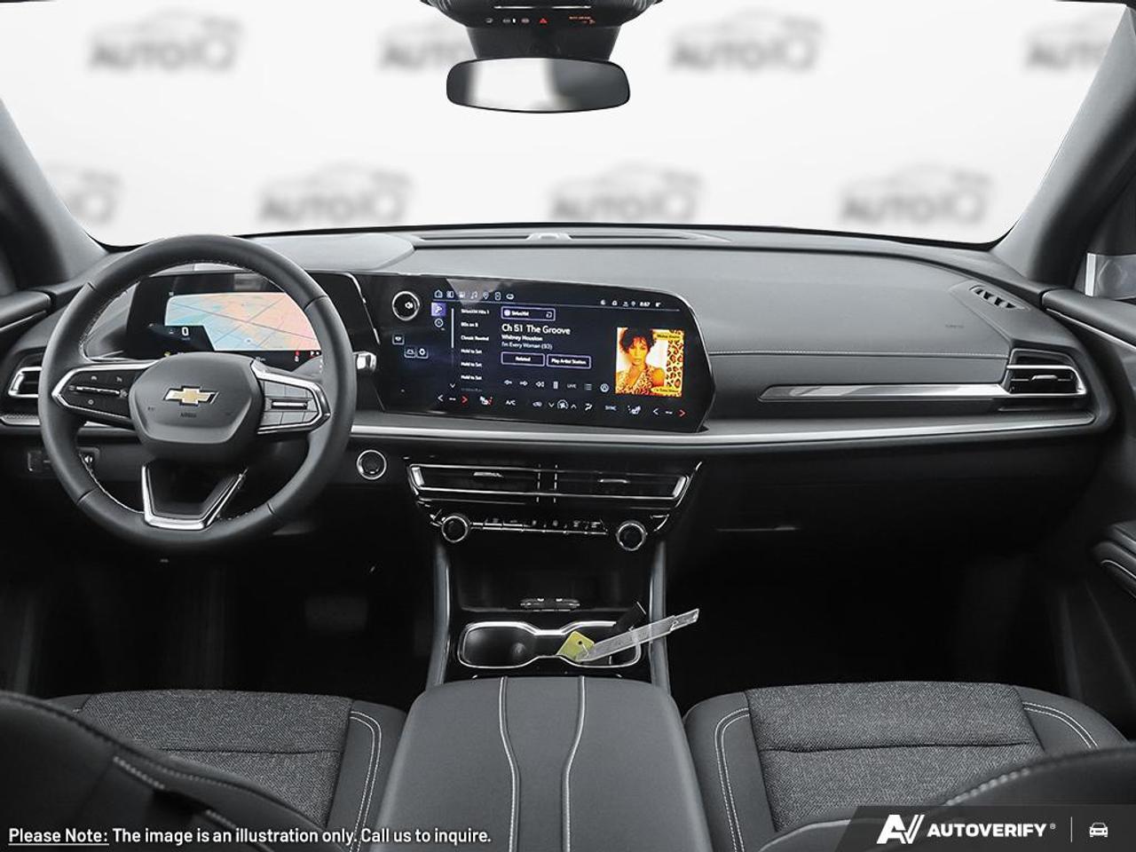 2026 Chevrolet Traverse LT 4dr All-Wheel Drive Photo