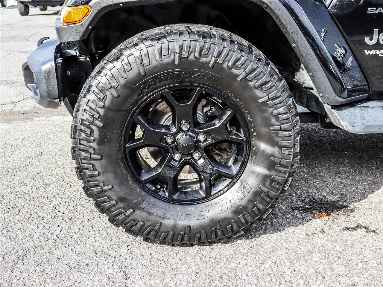 2019 Jeep WRANGLER UNLIMITED Sahara Photo