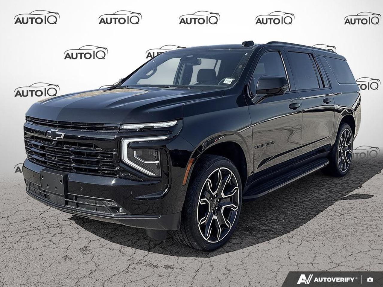 2026 Chevrolet Suburban RST 4dr 4x4 Photo