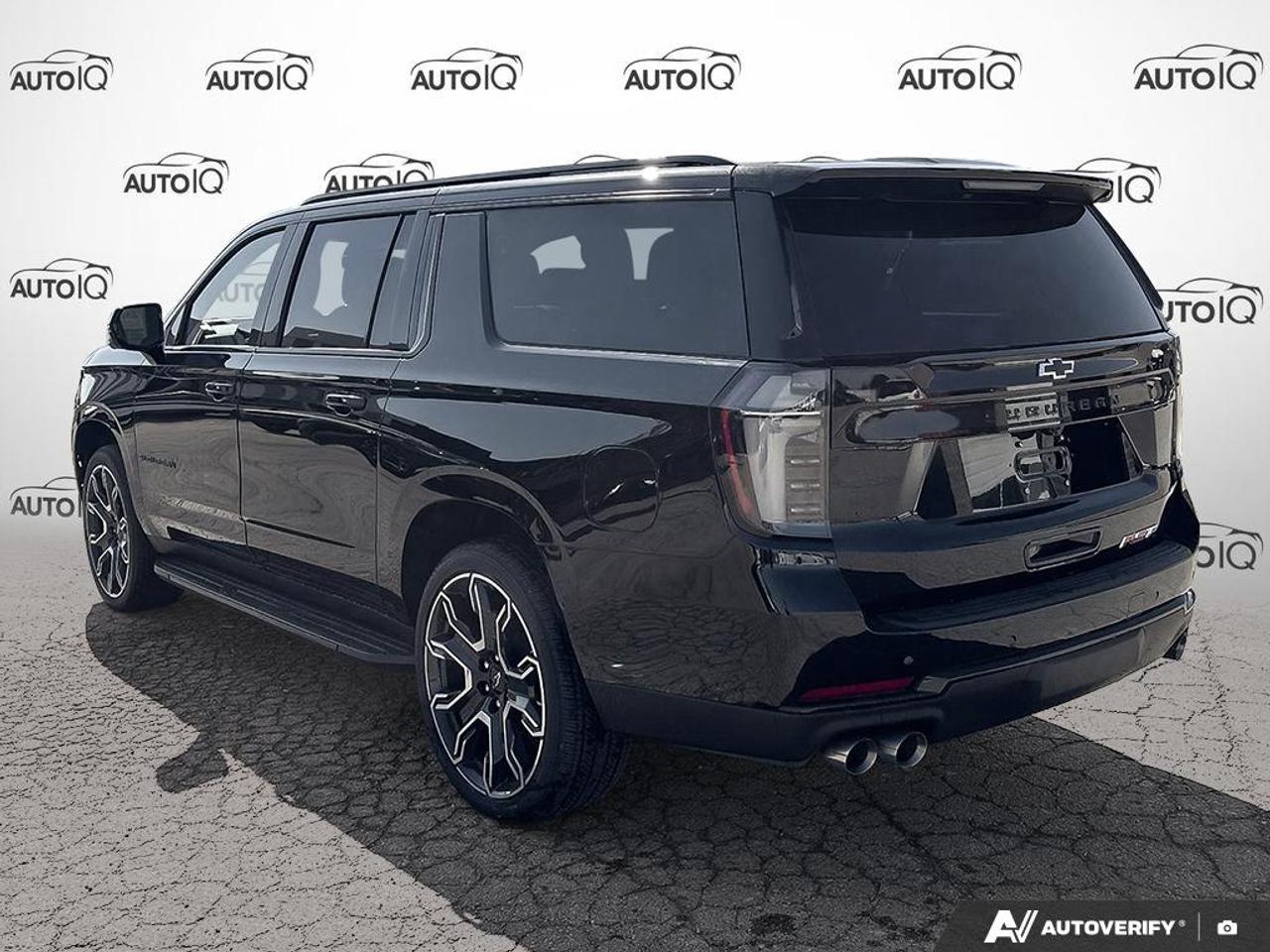 2026 Chevrolet Suburban RST 4dr 4x4 Photo