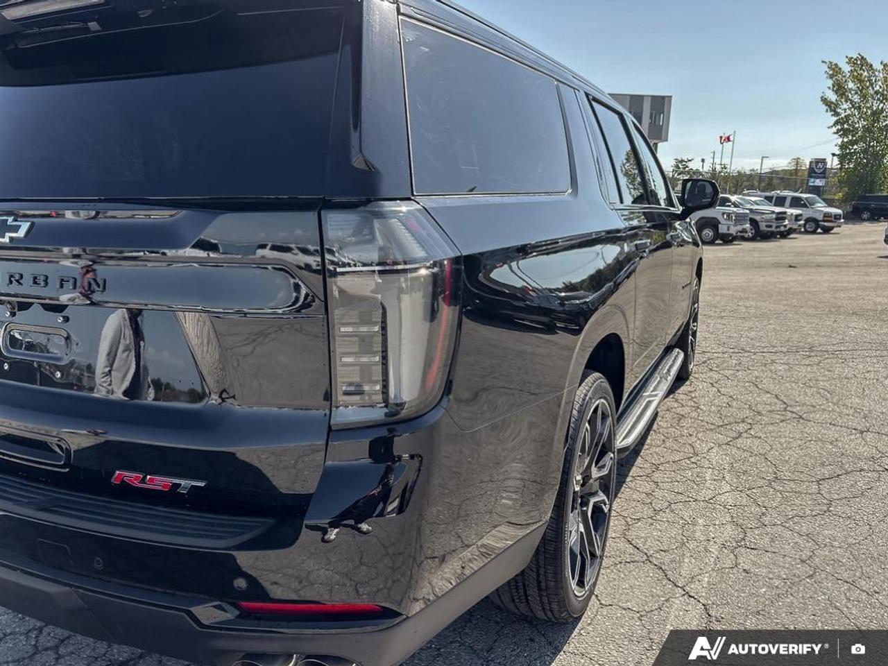 2026 Chevrolet Suburban RST 4dr 4x4 Photo