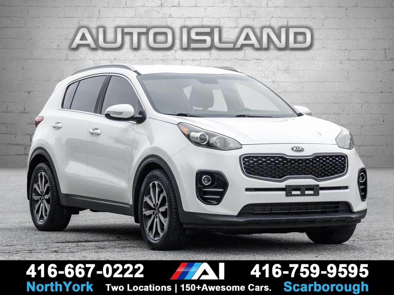 2017 Kia Sportage EX -NO Accidents-18in Alloys-CarPlay-BlindSpot-Heated Seats/Steering Photo